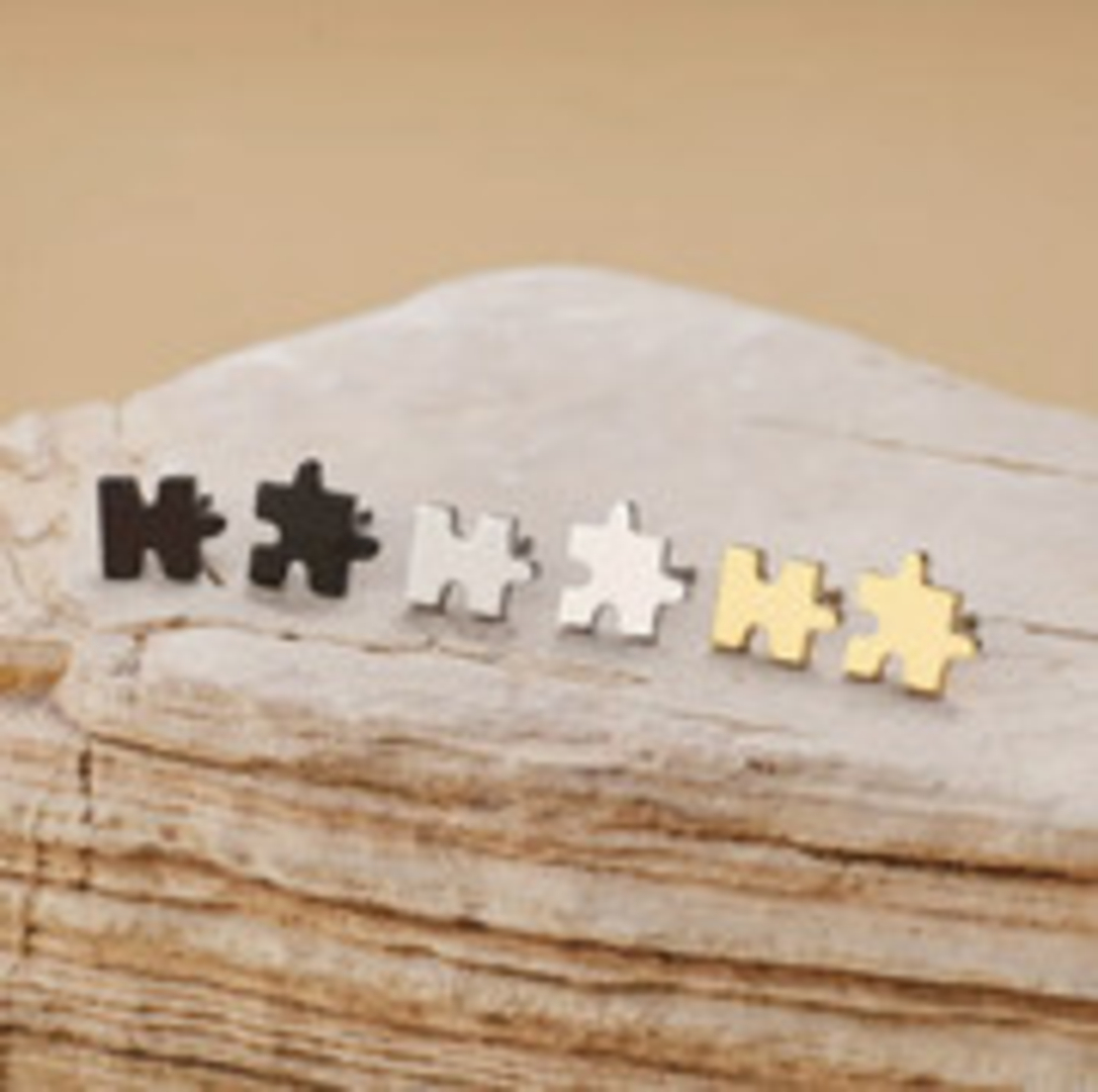 Обеци Puzzle