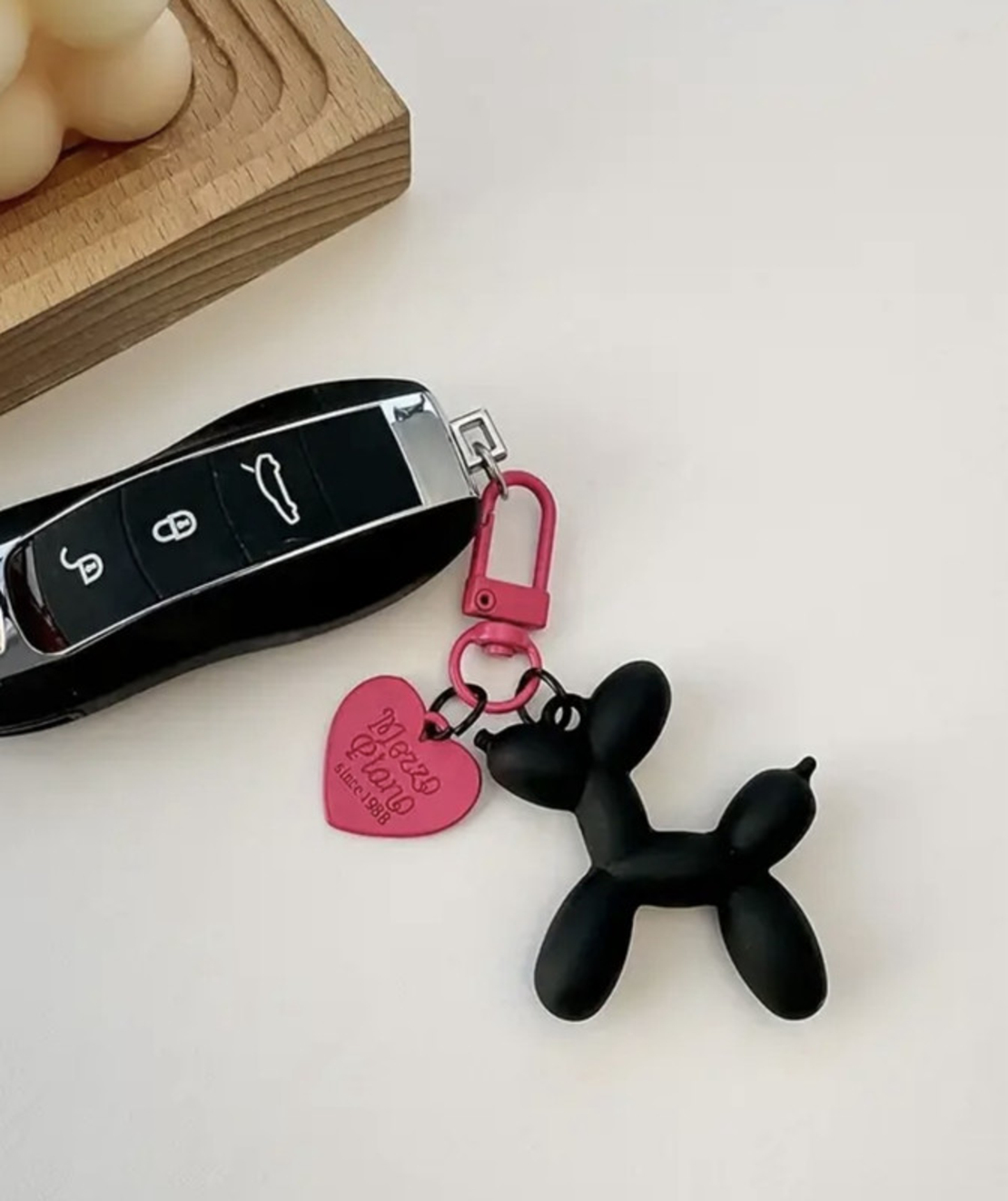 Ключодържател Black Bublee dog