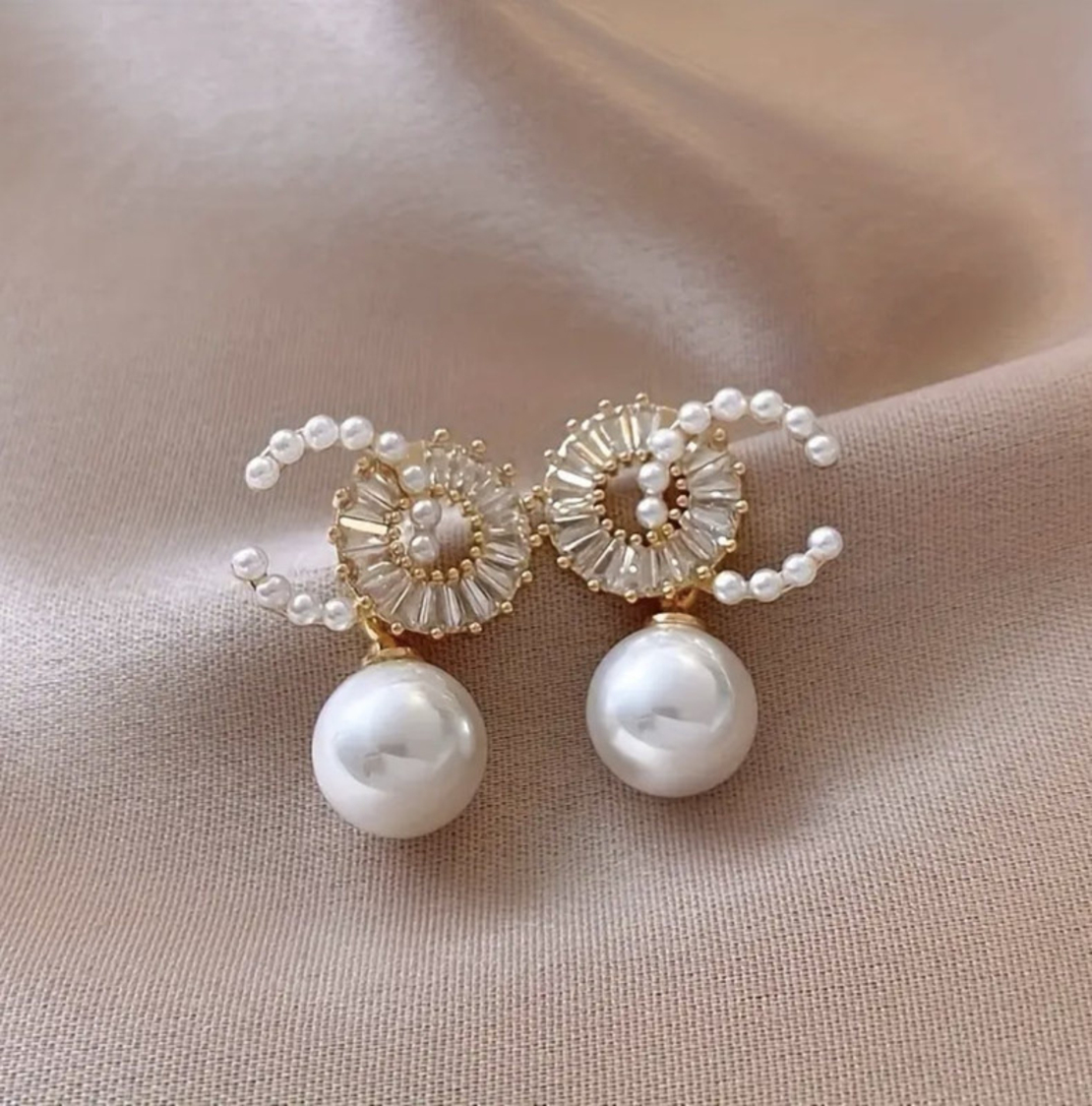 Обеци Pearl