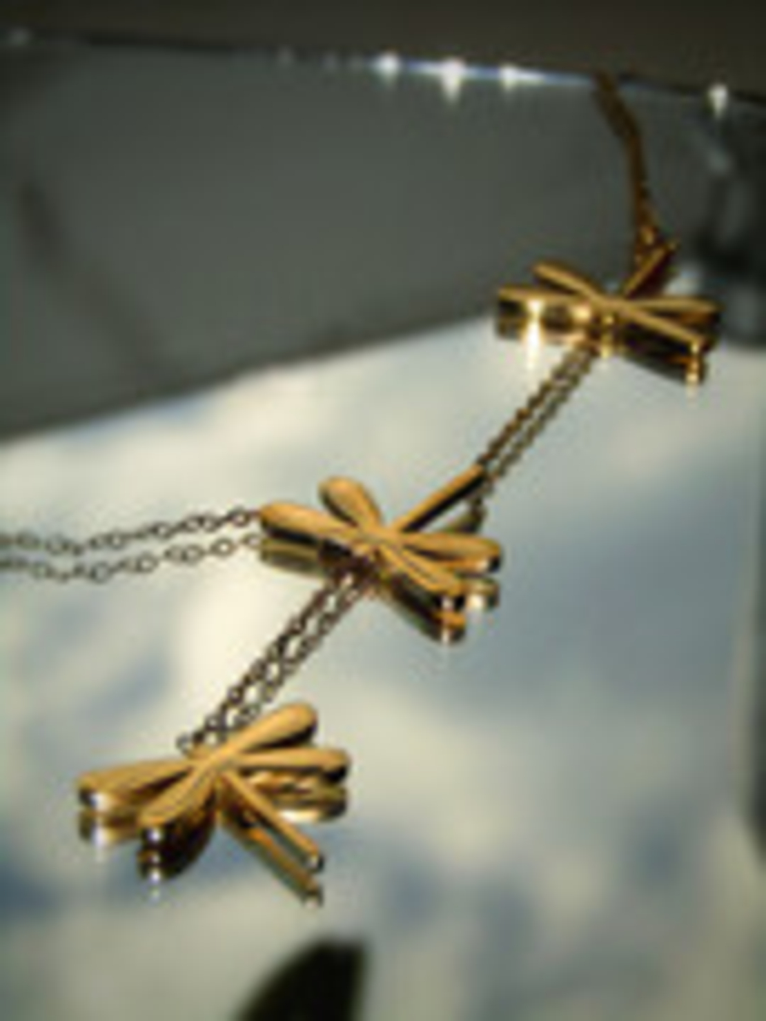 Колие Butterfly