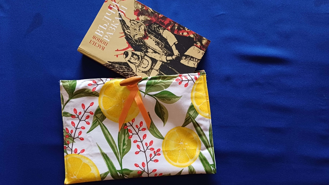 Чанта за книги,четци 