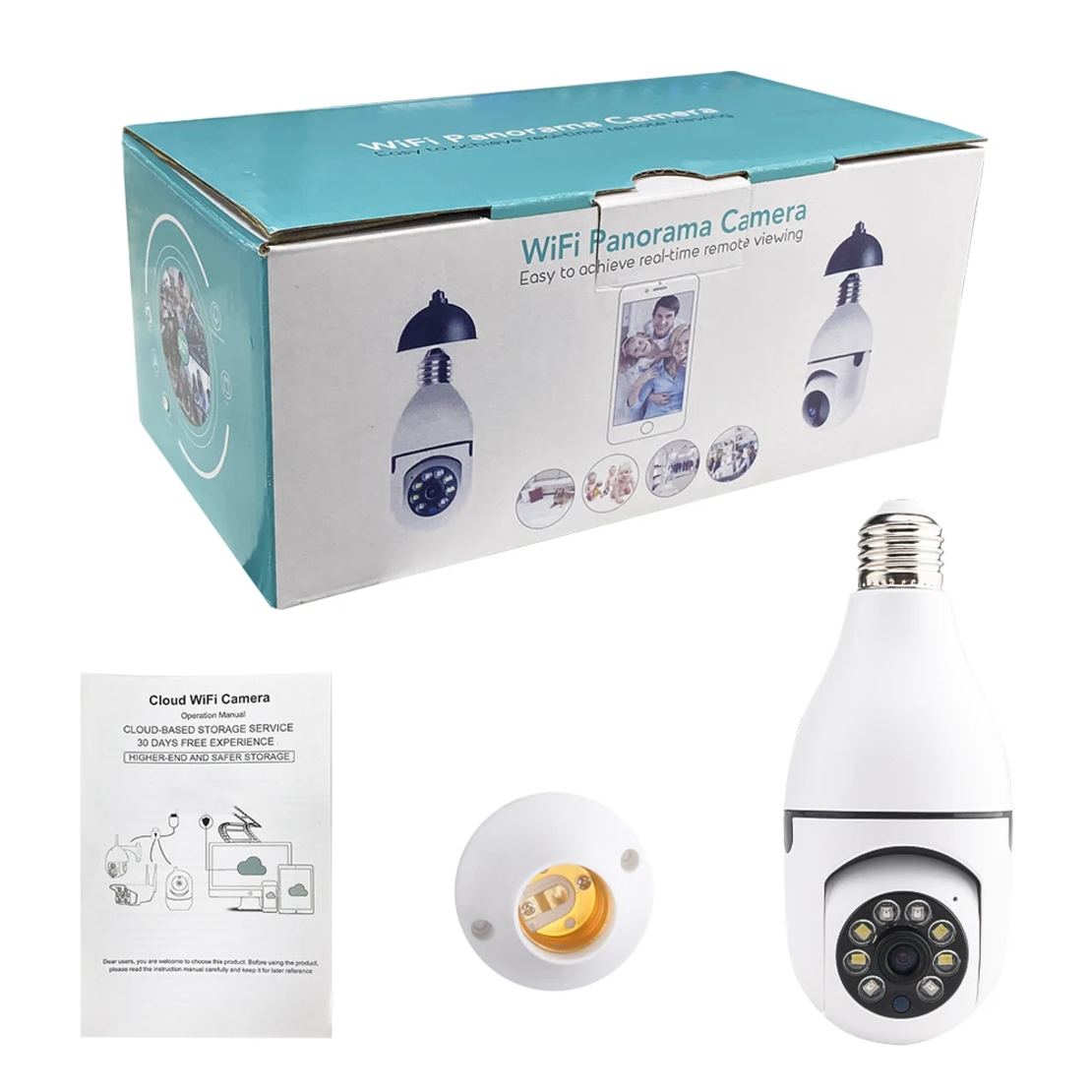 Панорамна Камера 360° - WiFi Camera