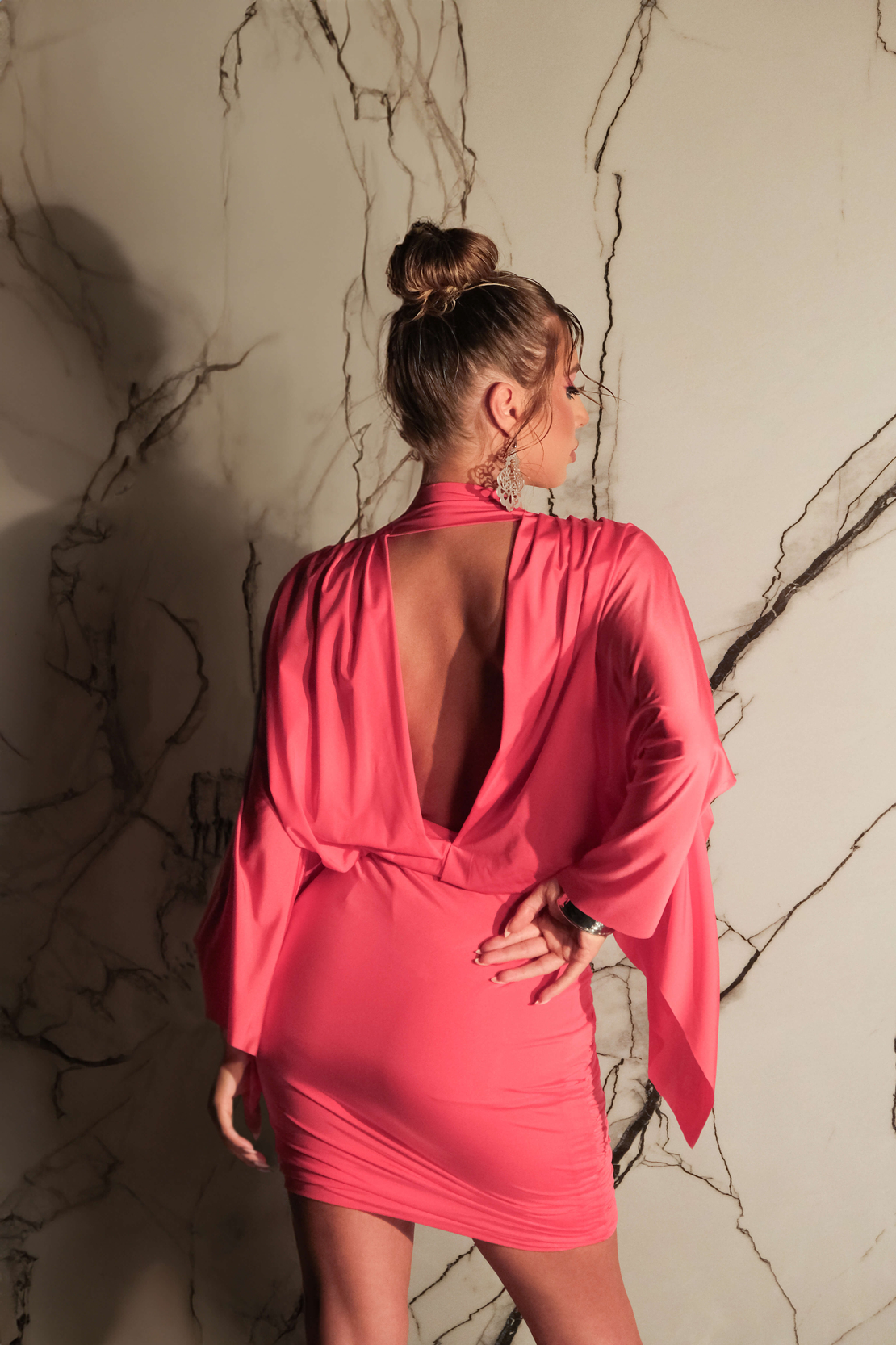 Dress Marble 
Color Coral