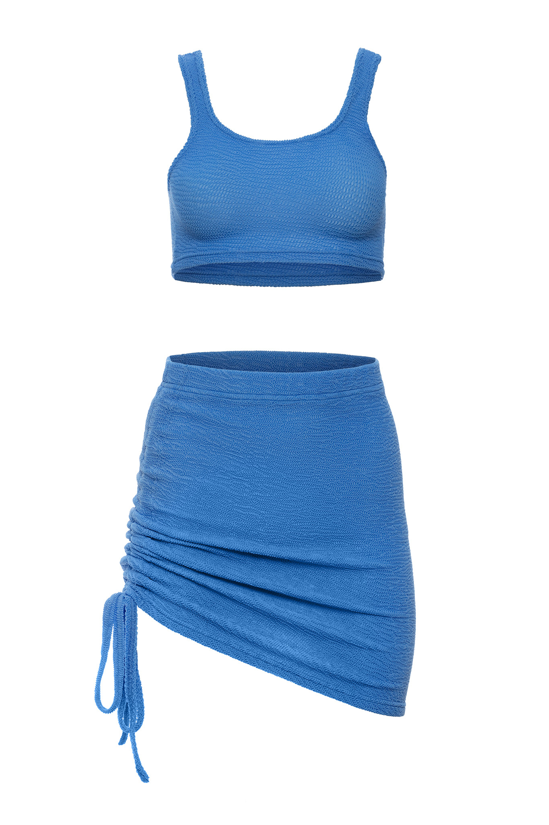 Set Aquamarine Color Blue