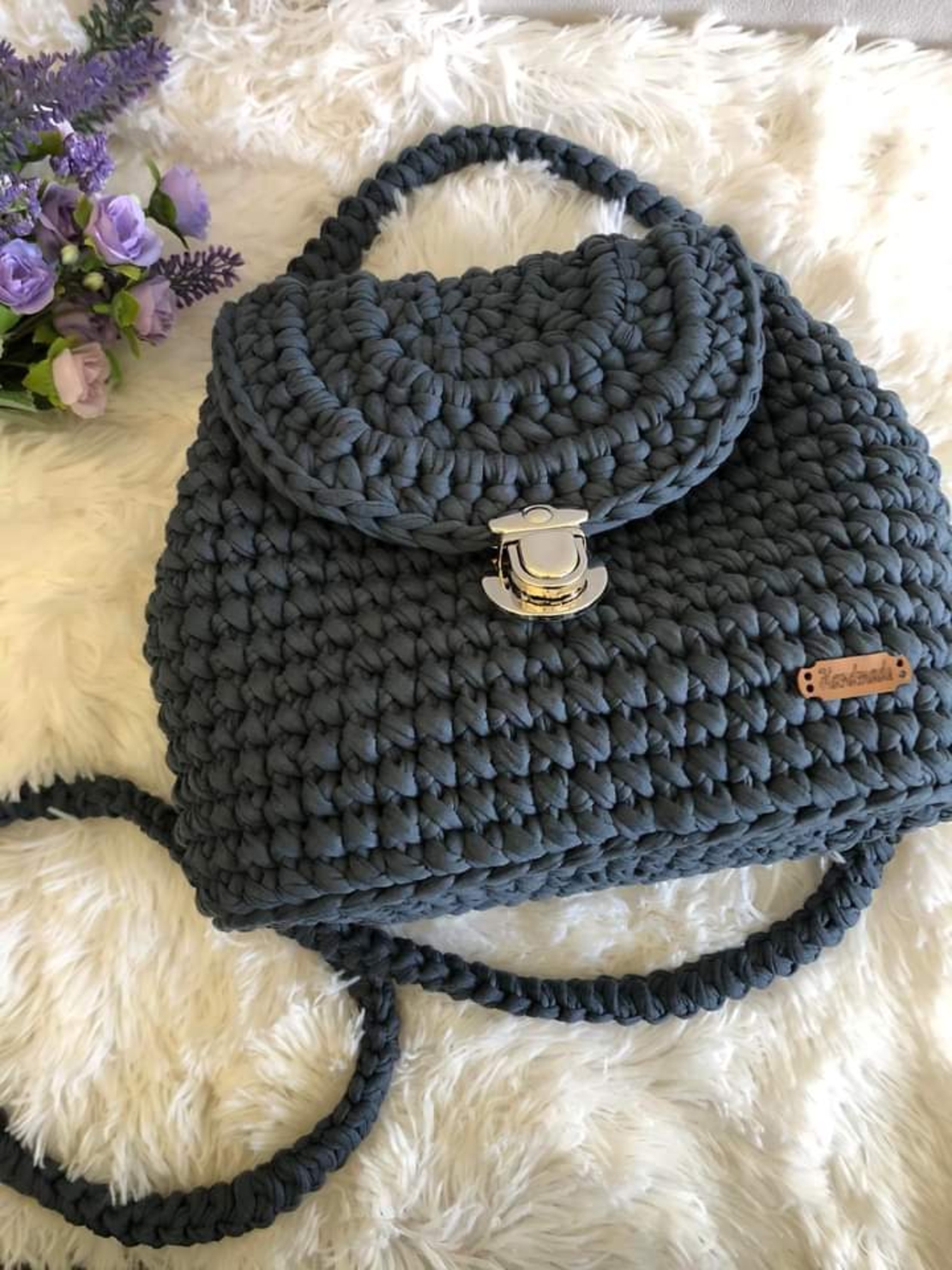 Луксозна ръчно изработена чанта