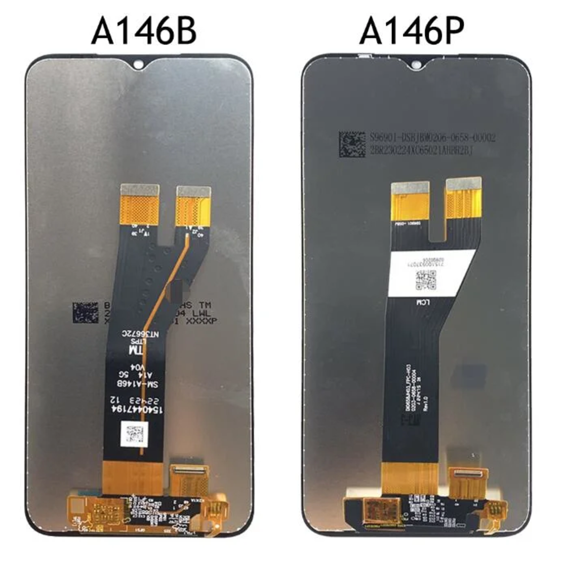 ДИСПЛЕЙ ЗА SAMSUNG A14 5G/A146P КЪСАТА ЛЕНТА