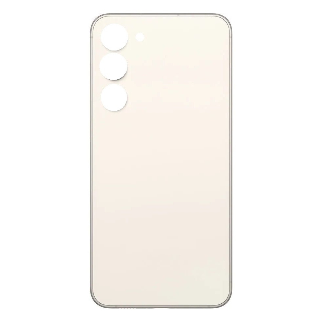 КАПАК SAMSUNG S23 БЯЛ