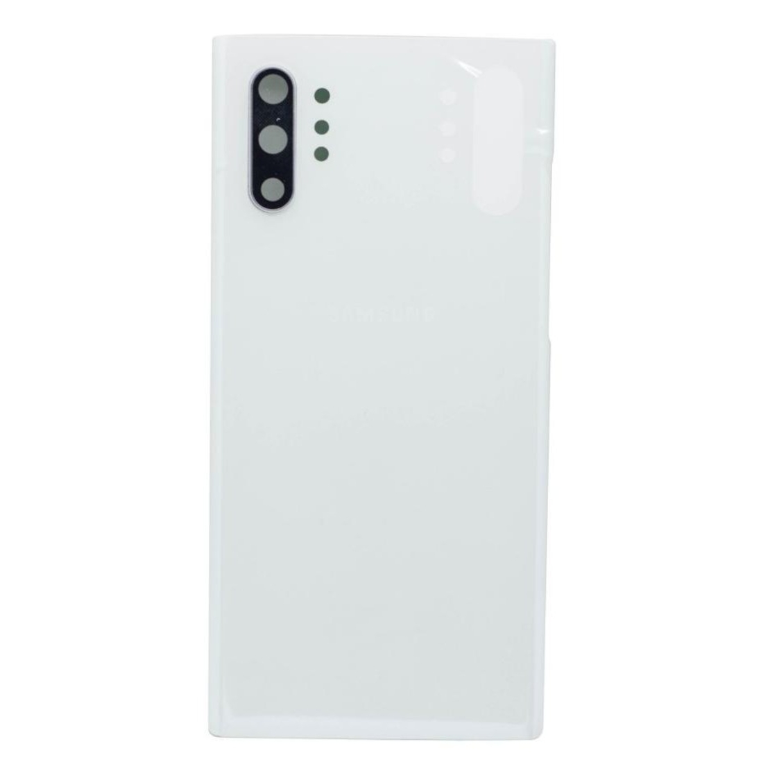 КАПАК SAMSUNG NOTE 10 PLUS БЯЛ