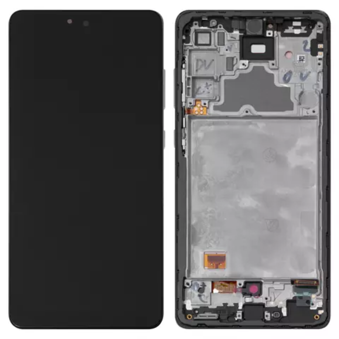 ДИСПЛЕЙ ЗА SAMSUNG A72 4G/5G 2021 A725/A726 ORIGINAL SERVICE PACK