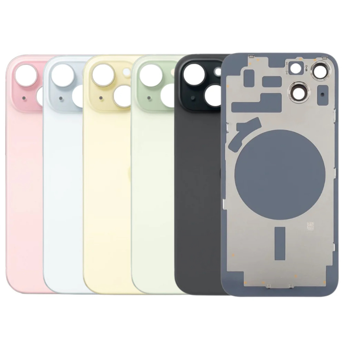 КАПАК IPHONE 15 ЖЪЛТ BIG HOLE