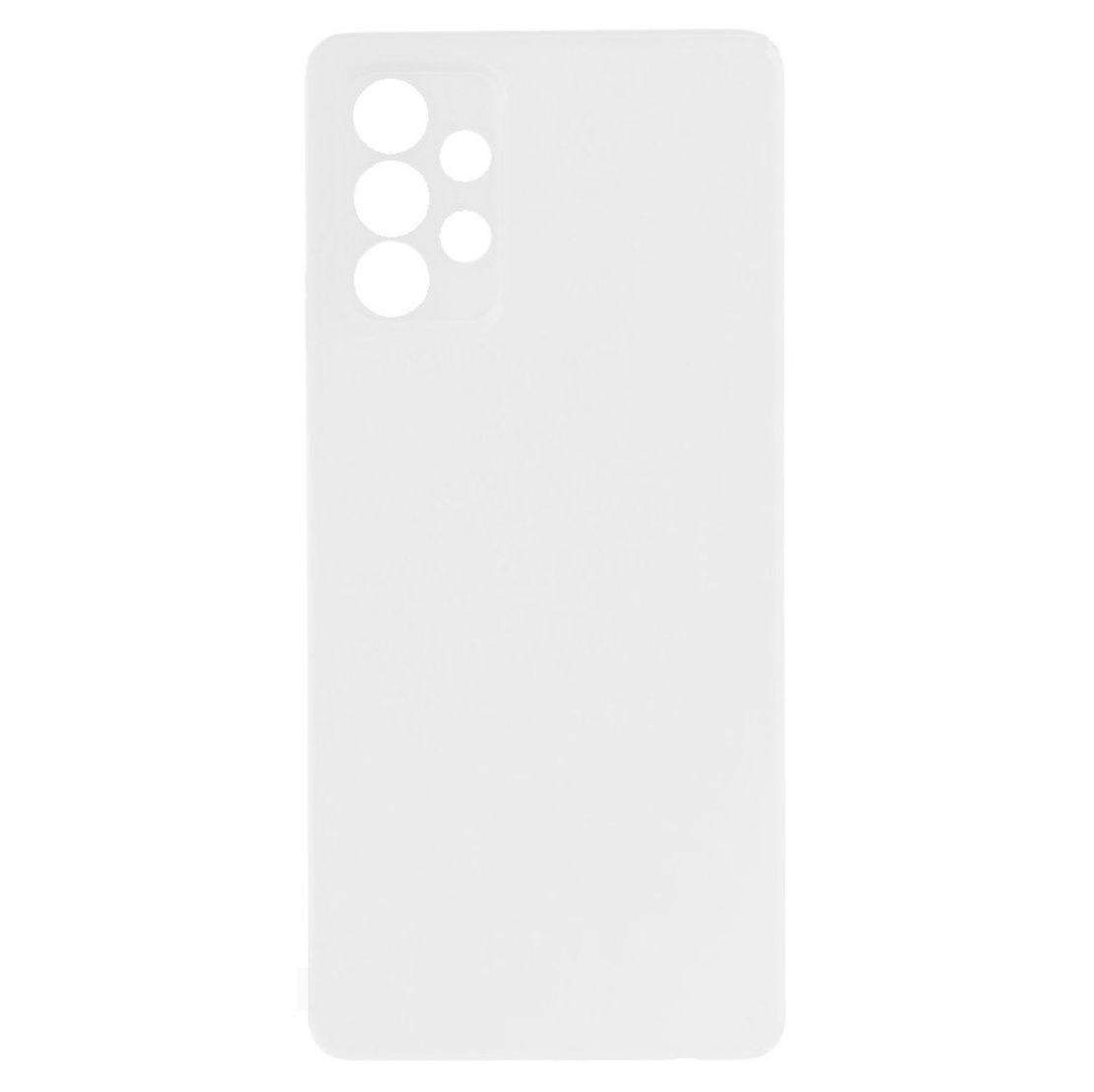 КАПАК SAMSUNG A72 БЯЛ