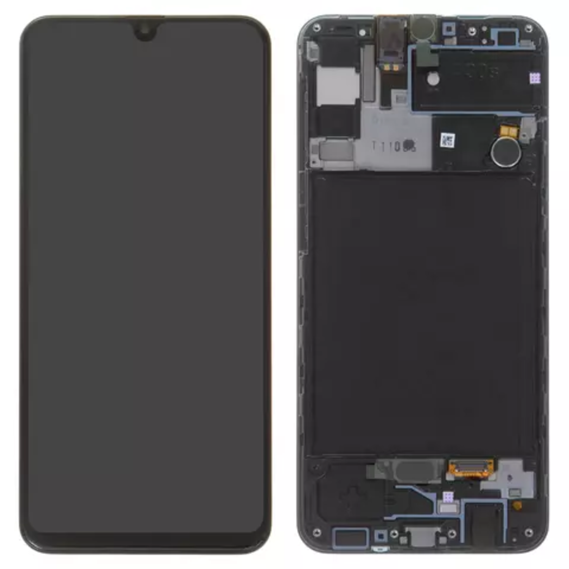 ДИСПЛЕЙ ЗА SAMSUNG A30S OLED С РАМКА