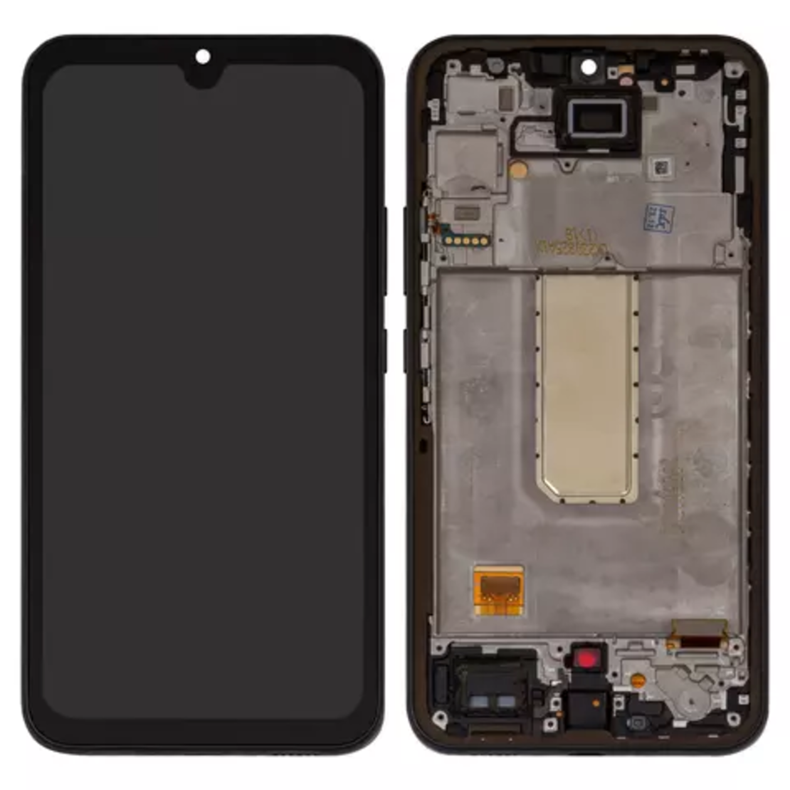 ДИСПЛЕЙ ЗА SAMSUNG A34/A346 OLED С РАМКА