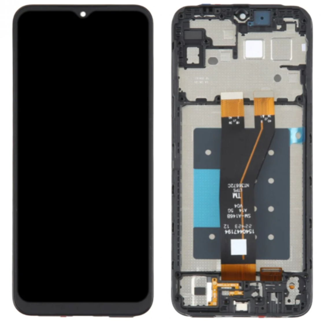 ДИСПЛЕЙ ЗА SAMSUNG A14 5G A146P С РАМКА-КЪСАТА ЛЕНТА