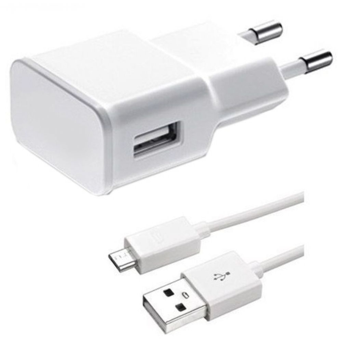 ЗАРЯДНО УСТРОЙСТВО 220V USB-MICRO
