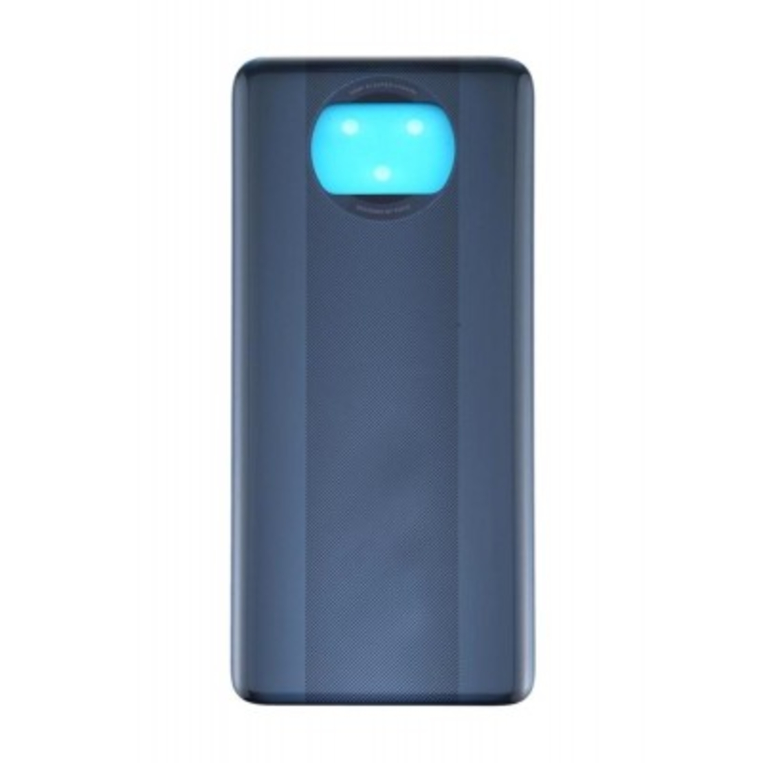 КАПАК XIAOMI POCO X3/X3 PRO ЧЕРЕН