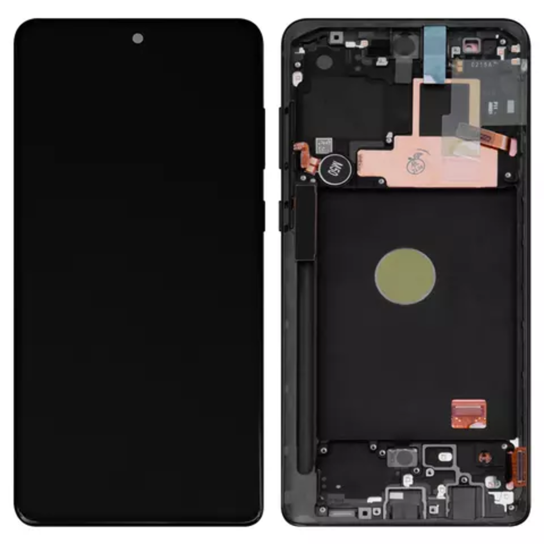 ДИСПЛЕЙ ЗА SAMSUNG NOTE10 LITE SERVICE PACK