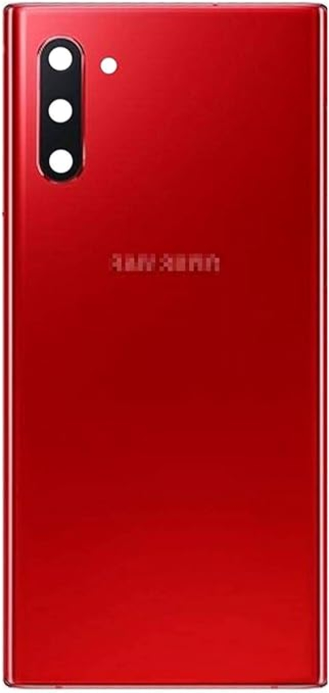 КАПАК SAMSUNG NOTE 10 PLUS ЧЕРВЕН
