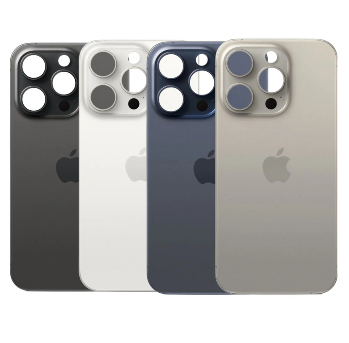 КАПАК IPHONE 15 PRO ЧЕРЕН BIG HOLE