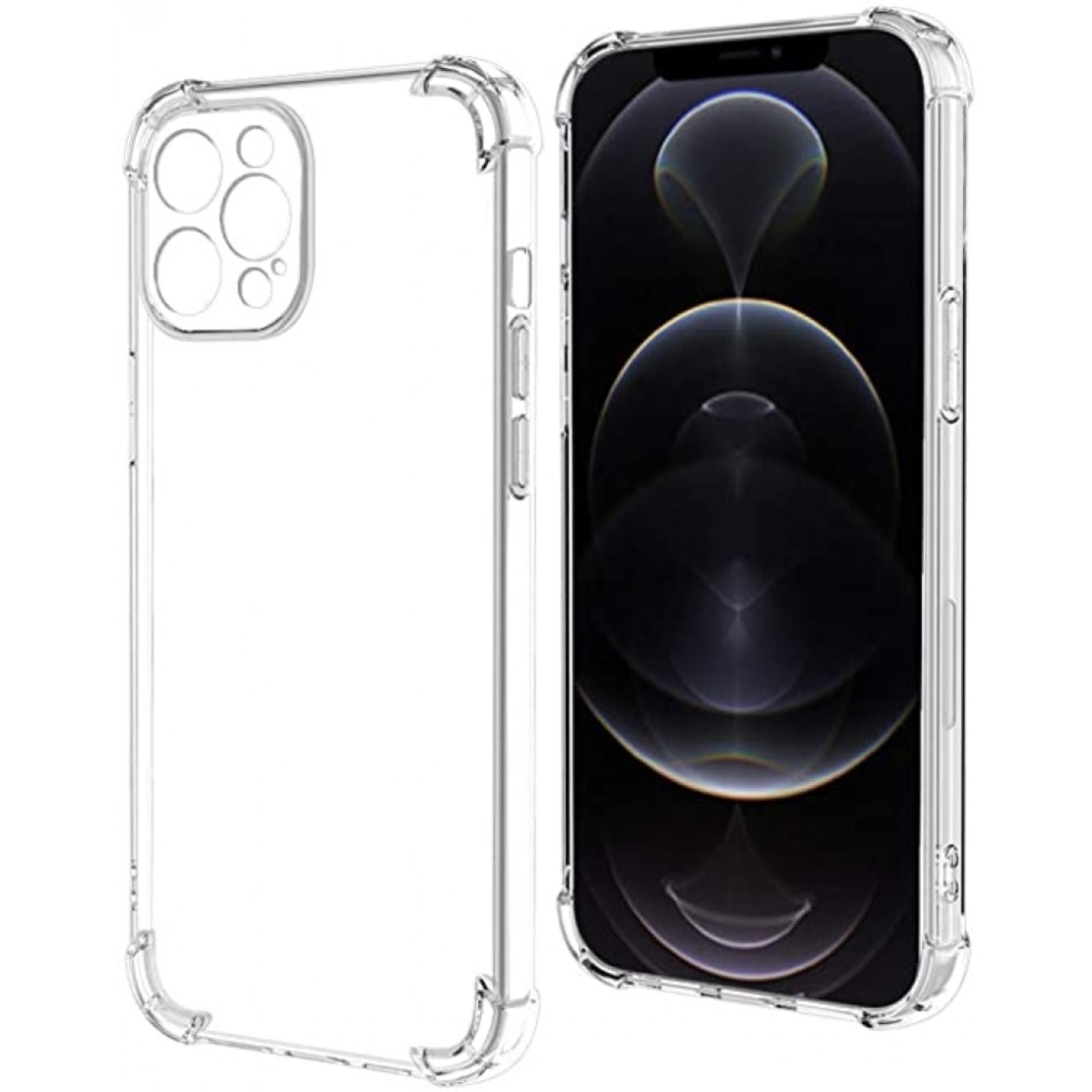 ПРОЗРАЧЕН КАЛЪФ IPHONE 11