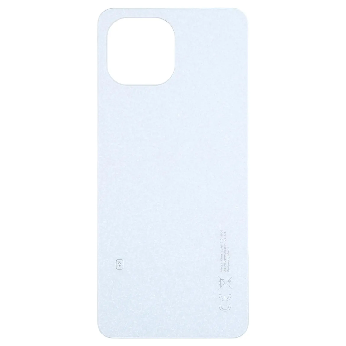 КАПАК XIAOMI MI 11 LITE БЯЛ