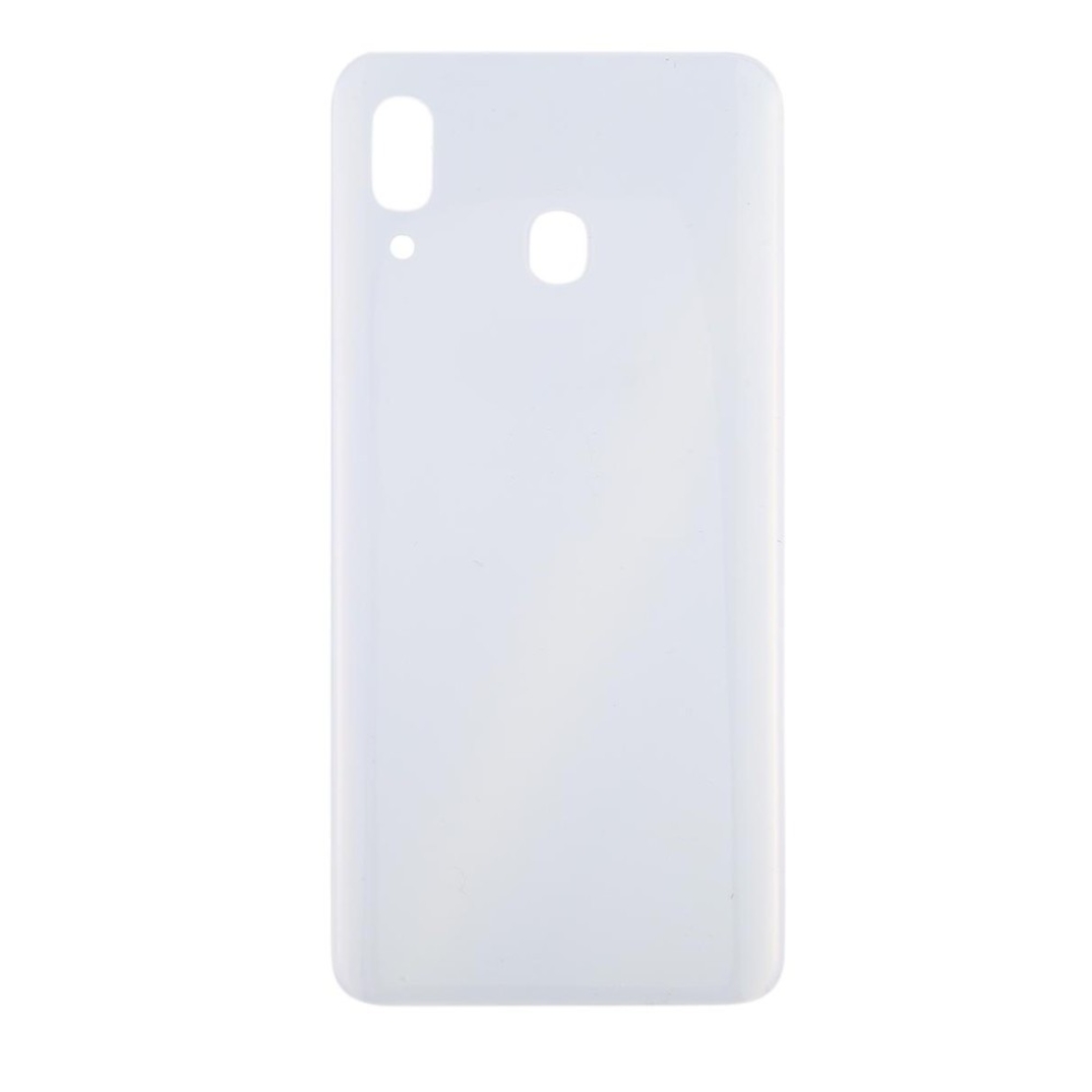 КАПАК SAMSUNG A20 БЯЛ