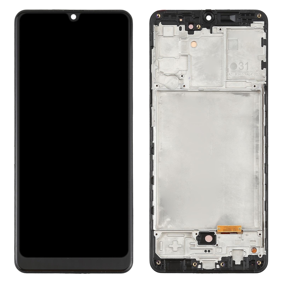 ДИСПЛЕЙ ЗА SAMSUNG A315/A31 OLED  С РАМКА