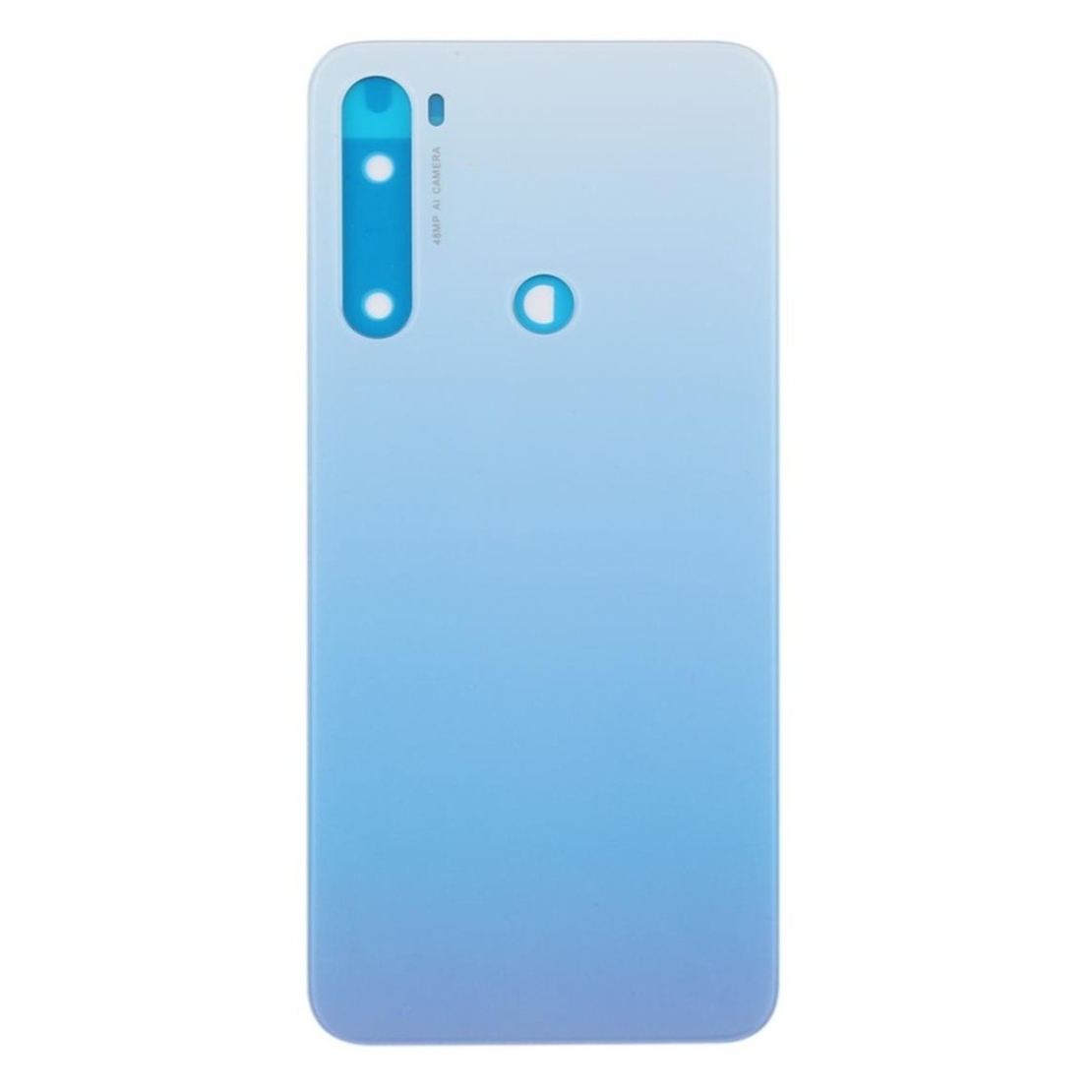 КАПАК XIAOMI REDMI NOTE 8 БЯЛ