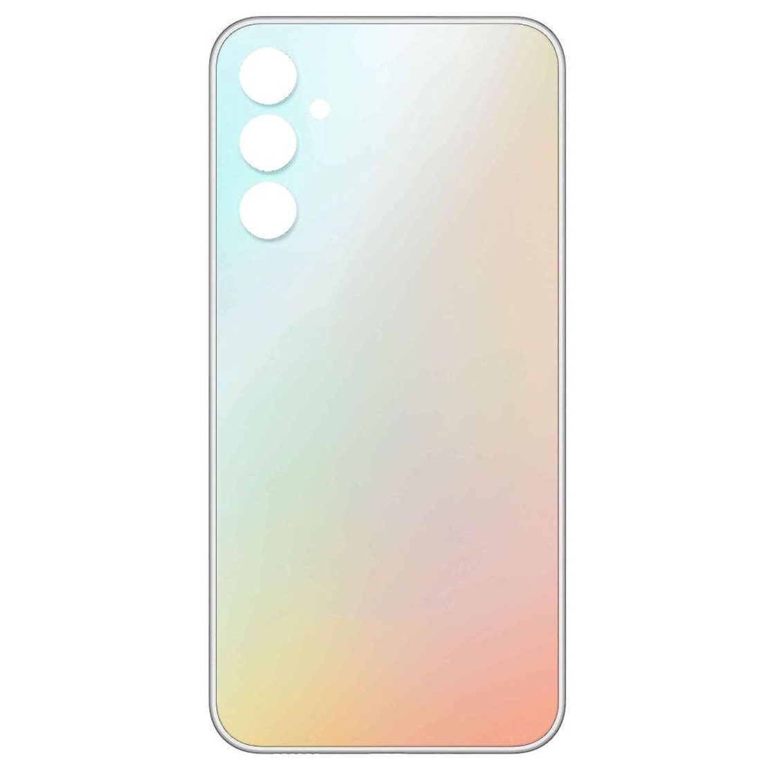 КАПАК SAMSUNG A34 СРЕБРИСТ
