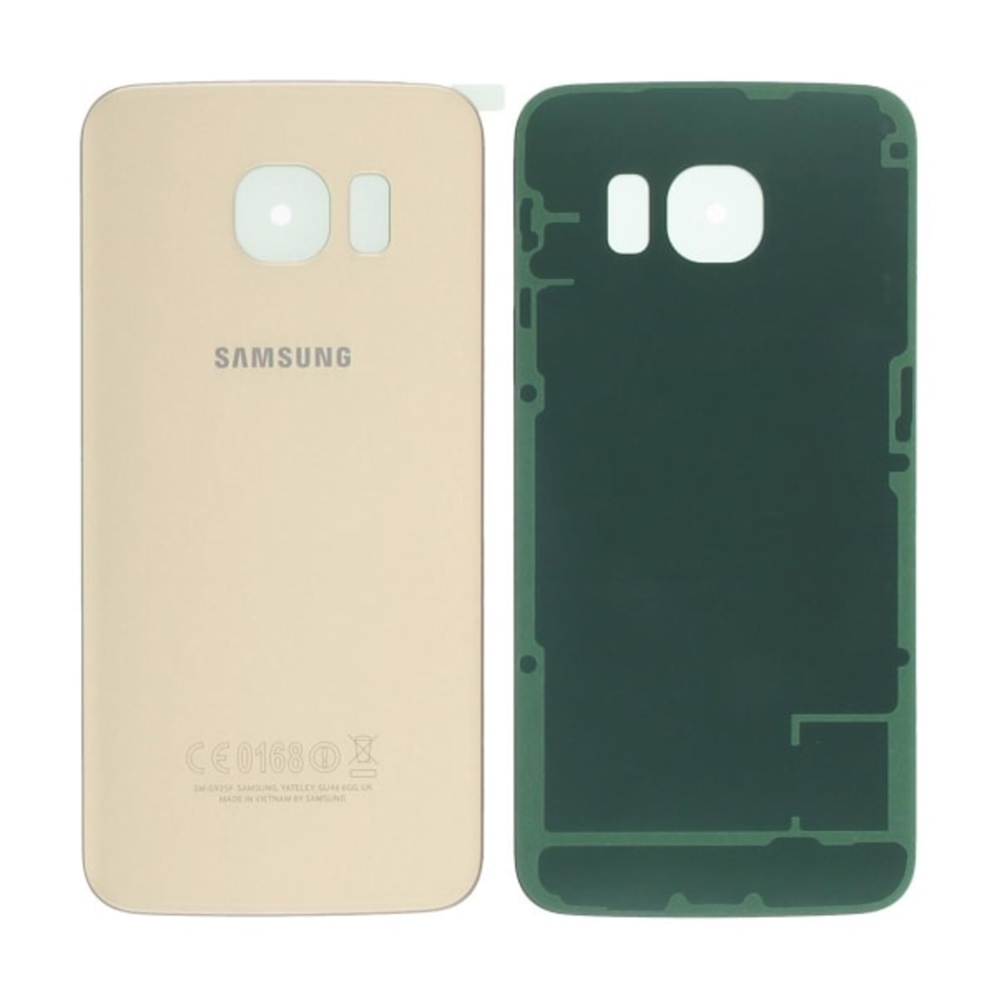 КАПАК SAMSUNG S6 ЗЛАТЕН