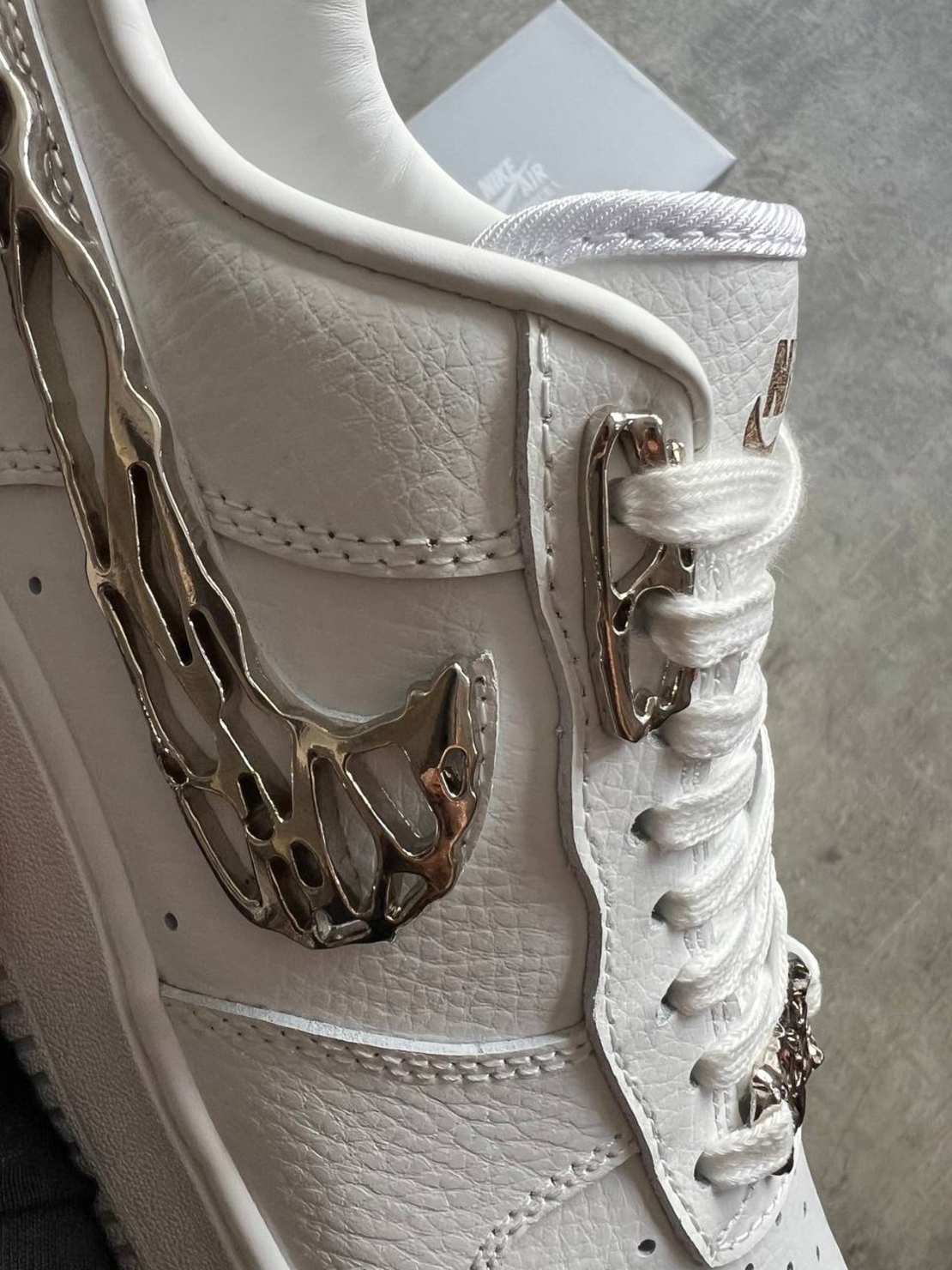 Air Force 1 Low “Molten Metal”