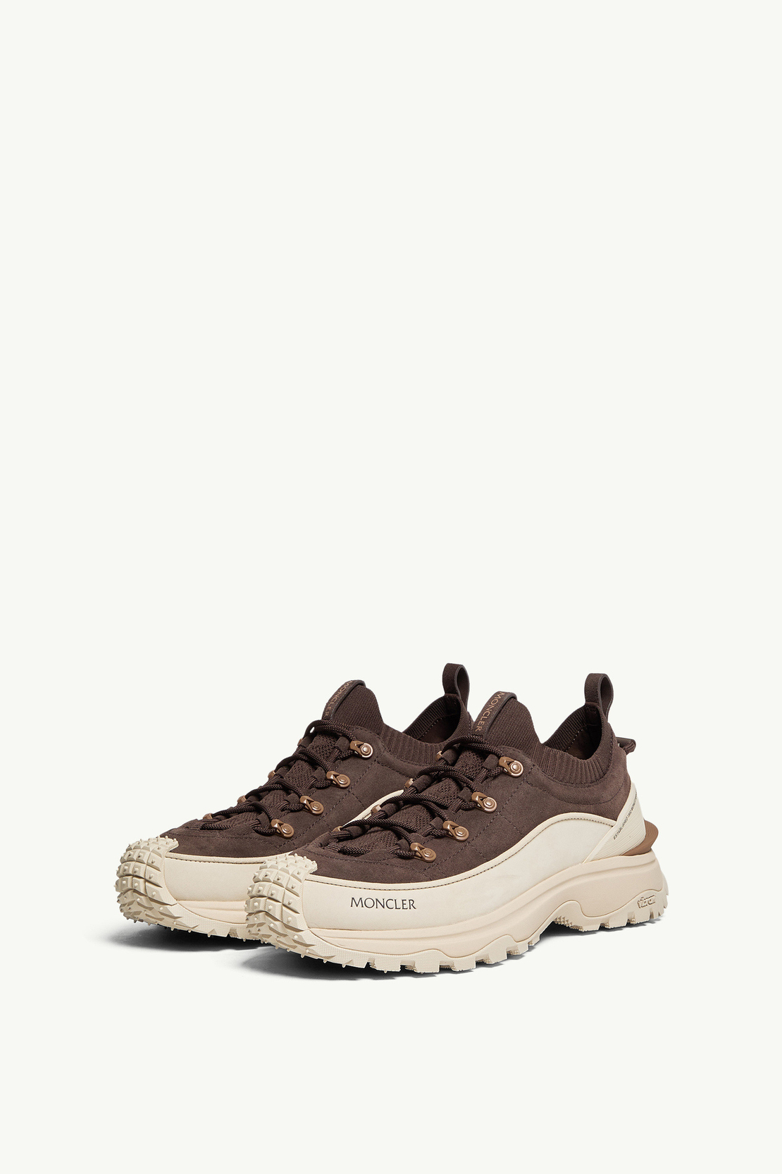 Moncler Trailgrip Lite 2 Low “Brown/Beige”