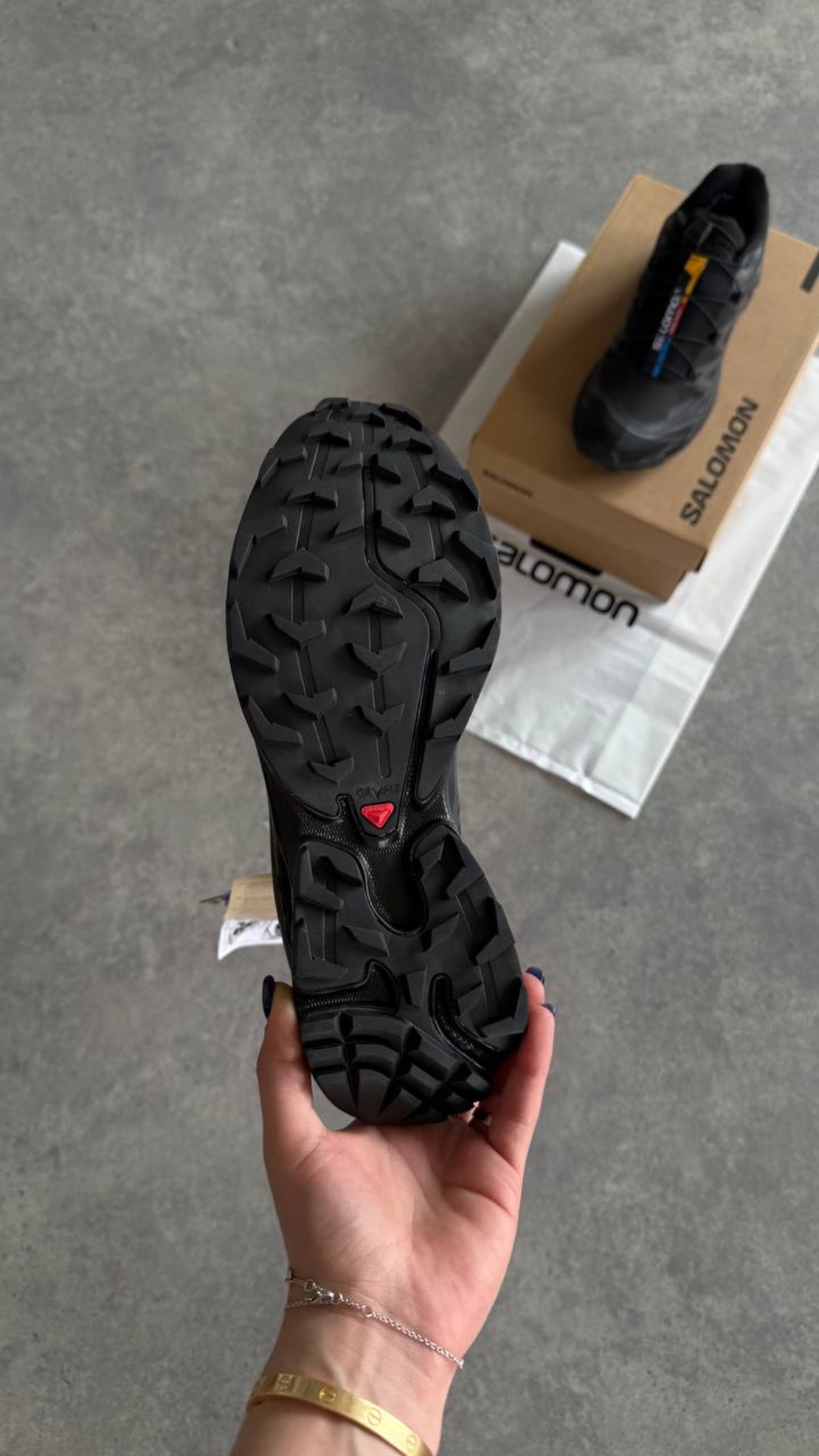 Salomon XT-6 Gore-Tex “Black”