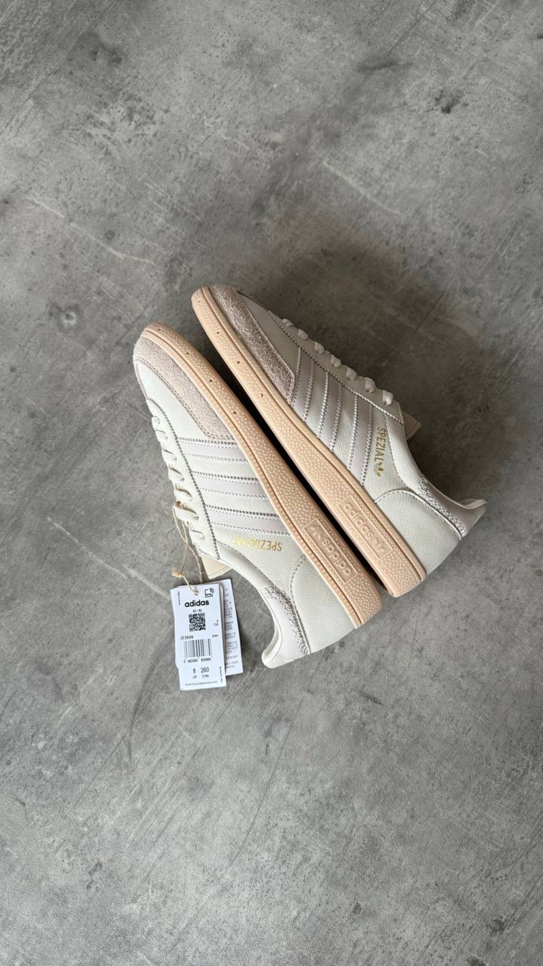 Adidas Handball Spezial ''Cream White Beige''
