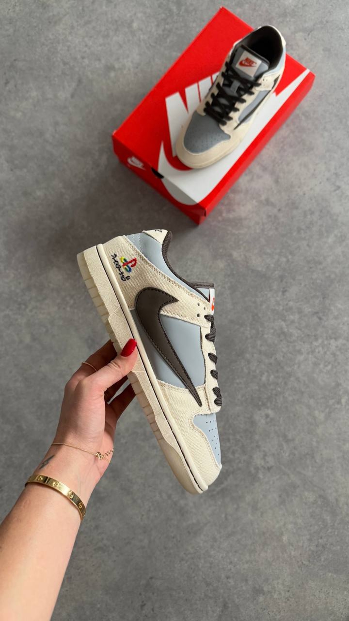 Air Jordan 1 Low Travis Scott “Playstation”