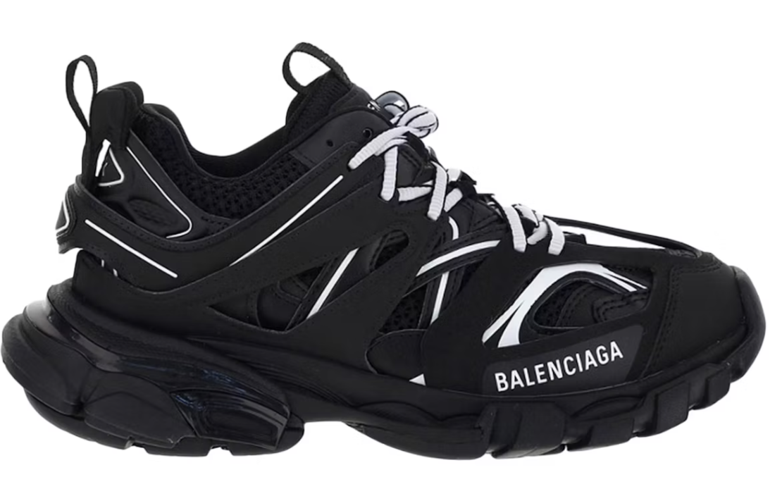 Balenciaga Track ''Black with White Accents''