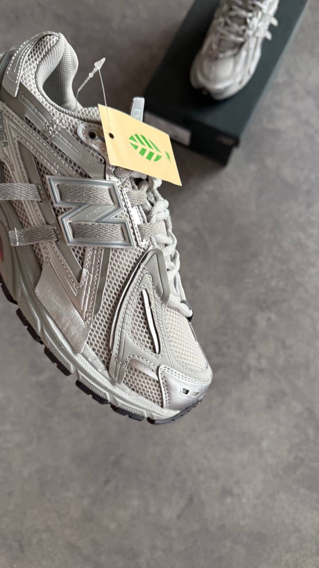 New Balance 1906A “Concrete Silver”