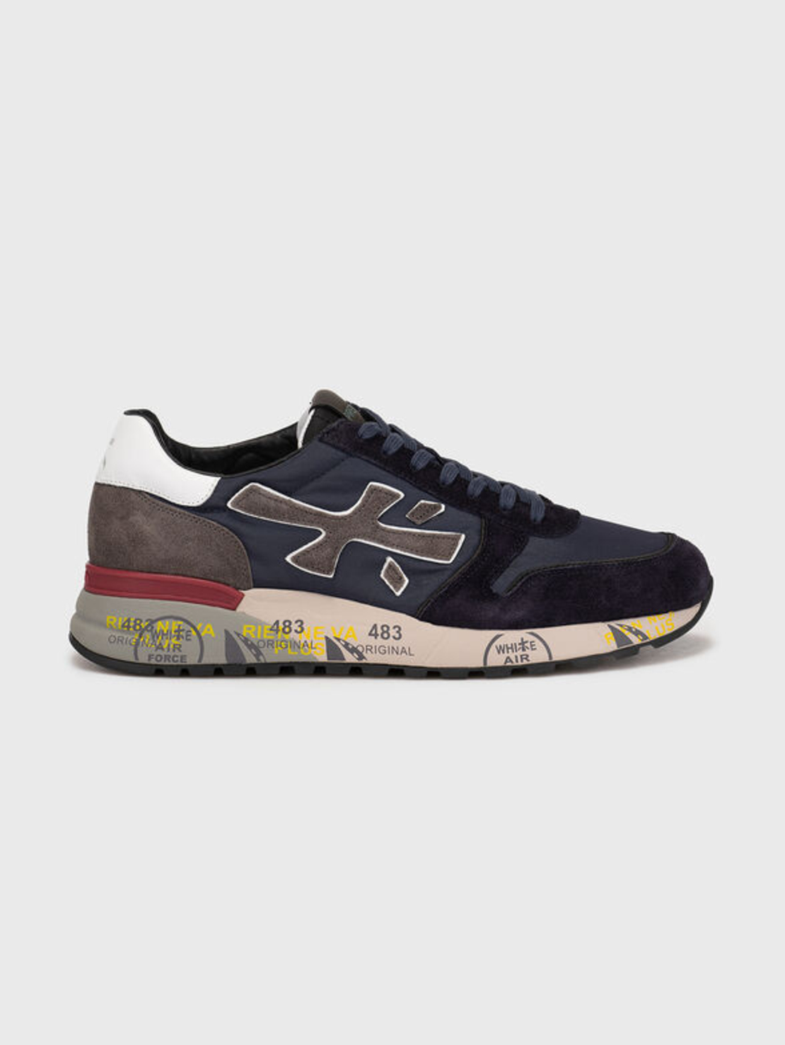 Premiata Mick “Dark Navy” Street Edition