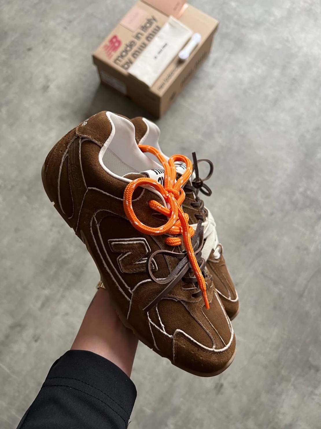 New Balance x MiU MiU