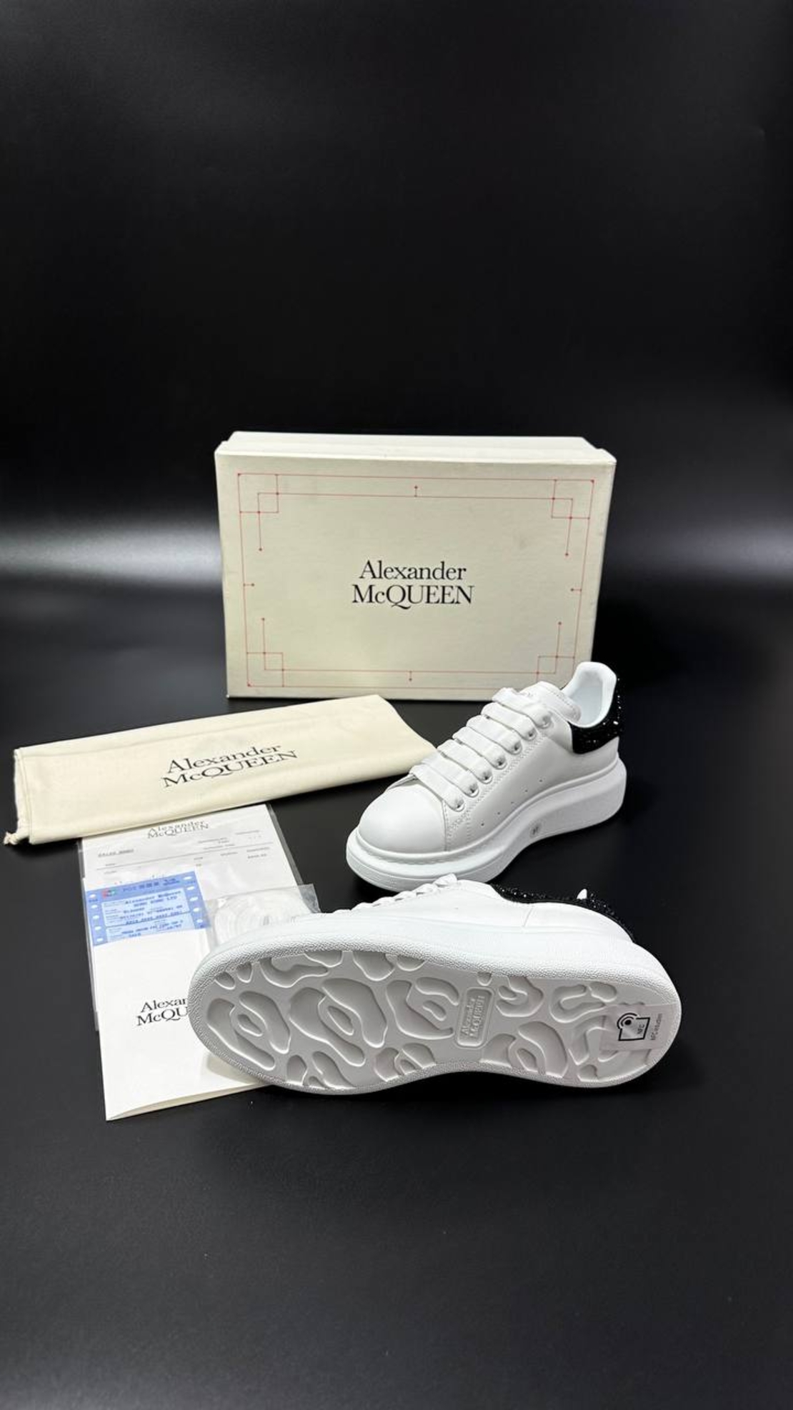 Alexander McQueen Oversized Sneakers
