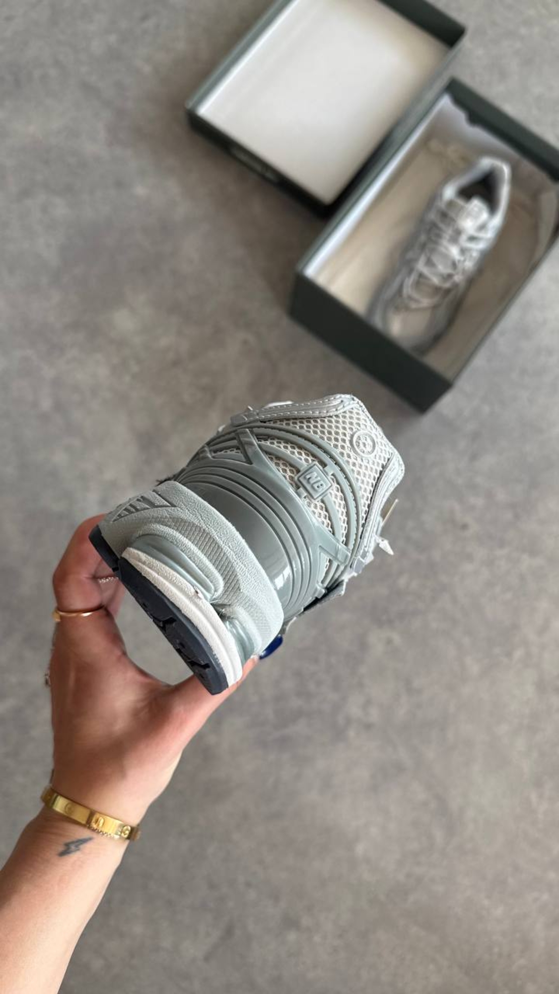 New Balance 1906A “Concrete Silver”