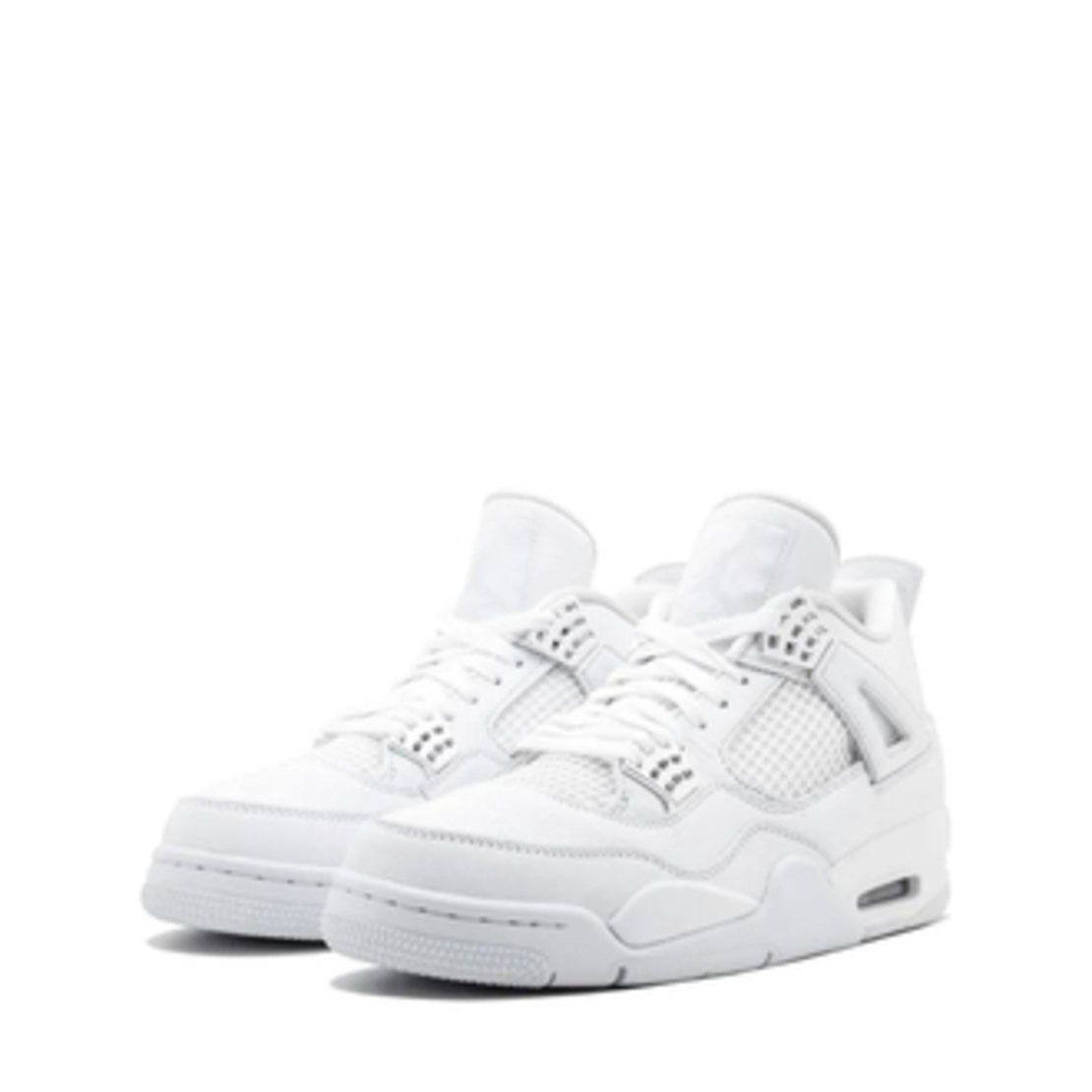 Air Jordan 4 Retro “Metallic White Silver”