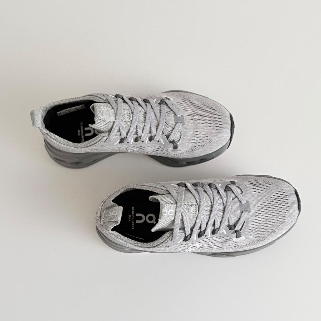 On Running Cloudsurfer Max Alloy