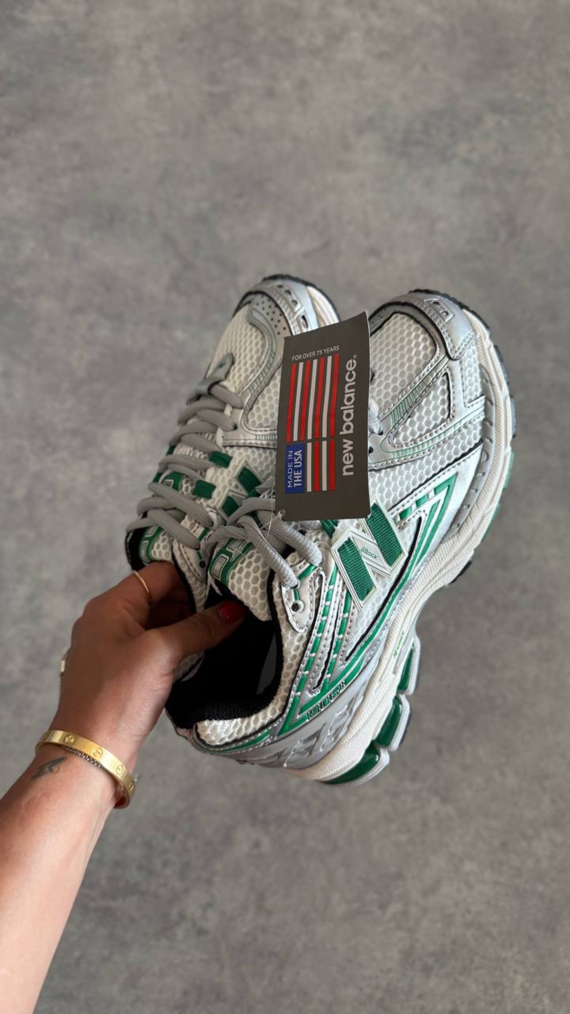 New Balance 1906R “Silver Green”