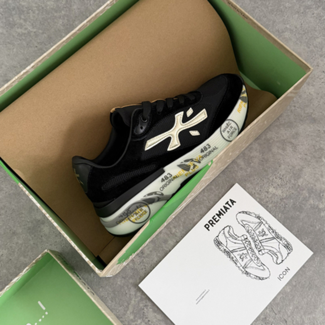 Premiata “Premium” Women