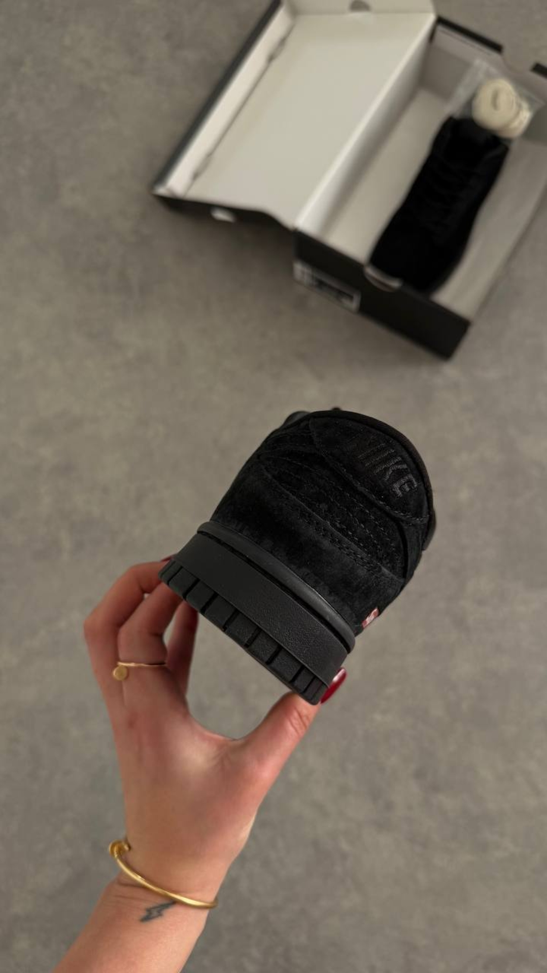 Supreme x Nike SB Dunk Low “Black”