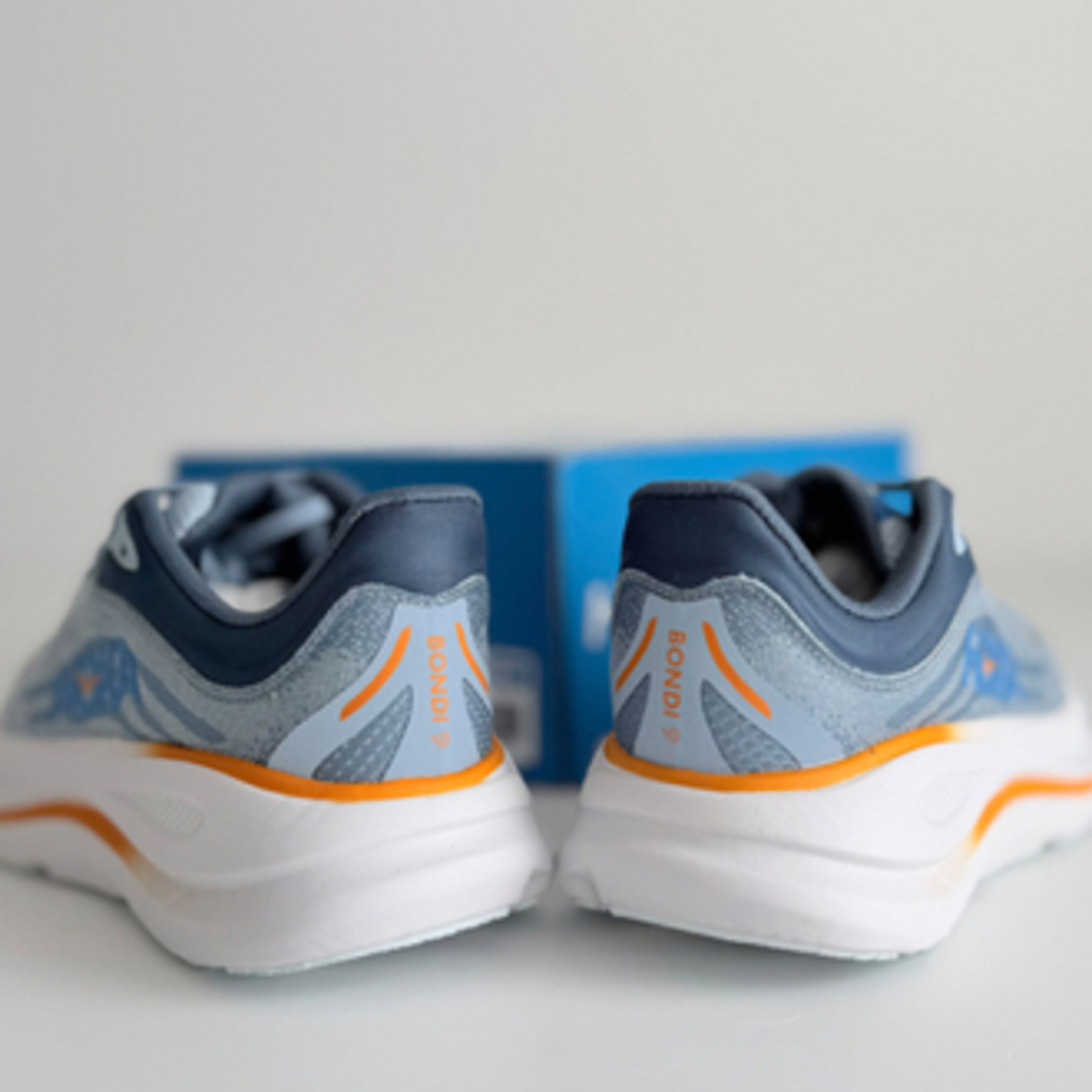 Hoka Bondi 9 'Drizzle Downpour'