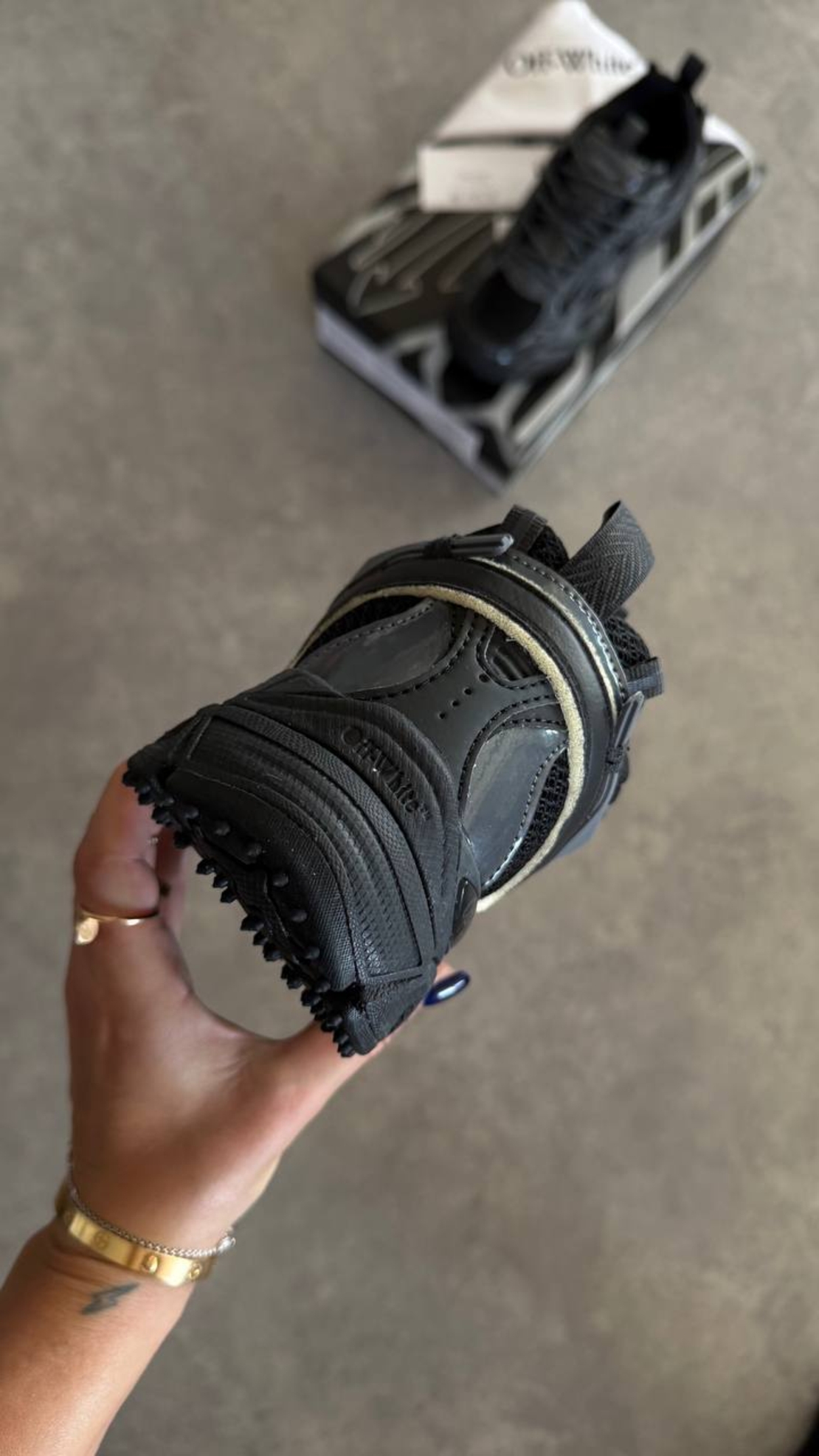 Off-White OOO (Out of Office) “Black”