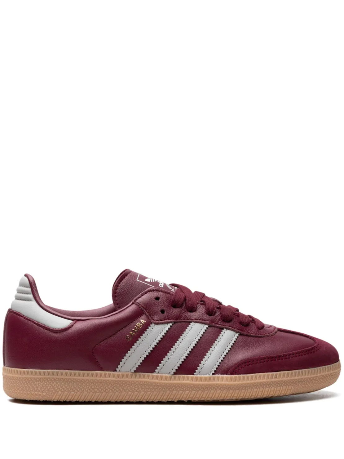 Adidas Samba  “Maroon”