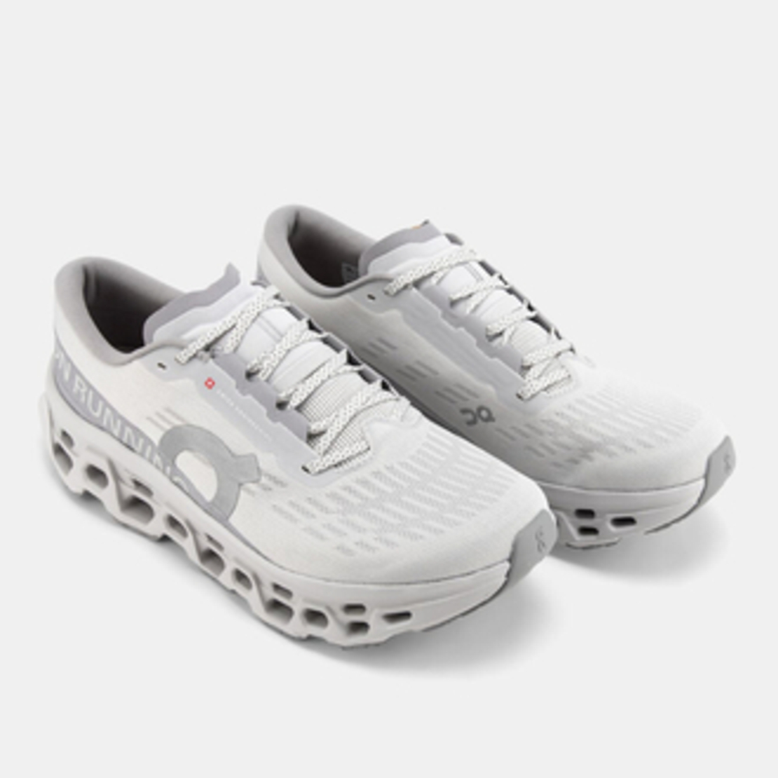 On Running Cloudmonster 3 "White Grey”